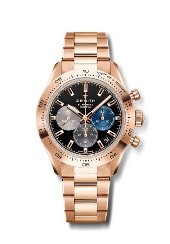 Zenith Chronomaster Sport Rose Gold / Black / Bracelet