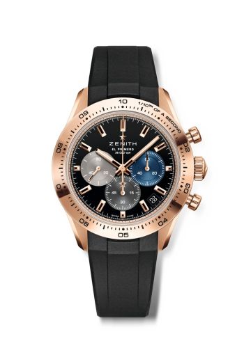 Zenith Chronomaster Sport Rose Gold / Black / Rubber