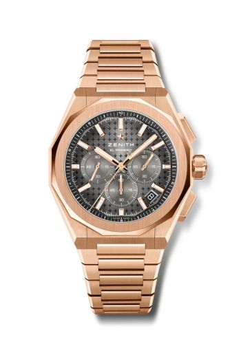 Zenith Defy Skyline Chrono Rose Gold / Grey