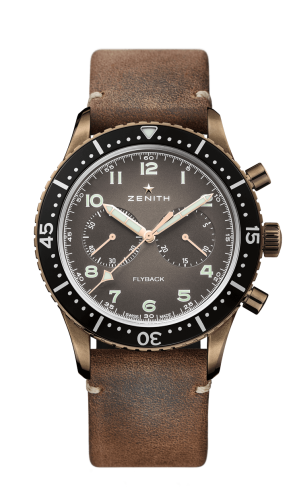 Zenith Cronometro Tipo CP-2 Flyback Bronze / Bronze