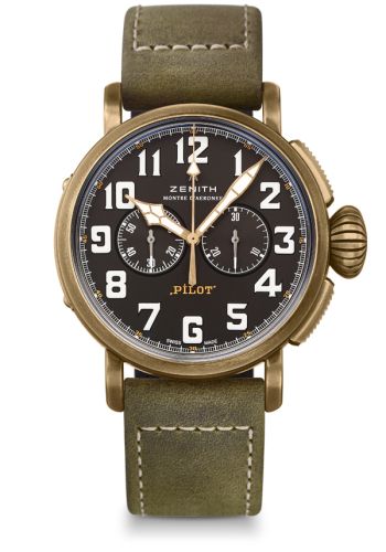 Zenith Pilot Type 20 Extra Special Chronograph Bronze / Black
