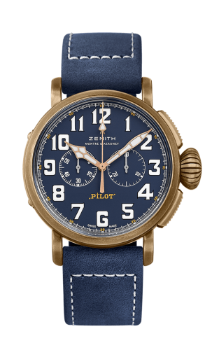 Zenith Pilot Type 20 Extra Special Chronograph Bronze / Blue