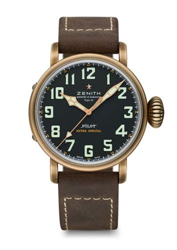 Zenith Pilot Type 20 Extra Special Bronze