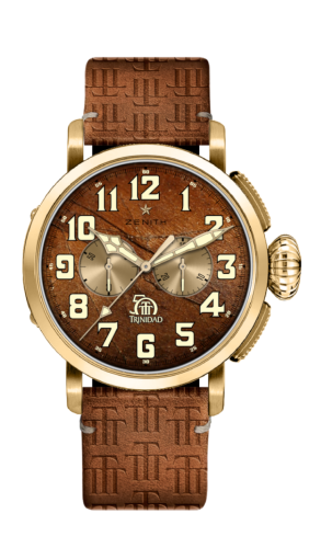 Zenith Pilot Type 20 Chronograph Trinidad 50th Anniversary Edition Yellow Gold