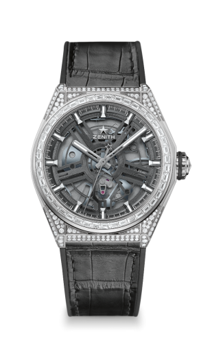 Zenith Defy Inventor Titanium / Diamond / Greater China