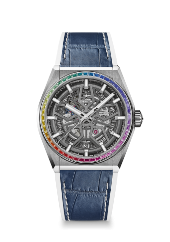 Zenith Defy Classic Titanium / Rainbow / Greater China