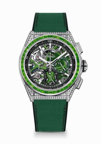 Zenith Defy El Primero 21 Spectrum - Green