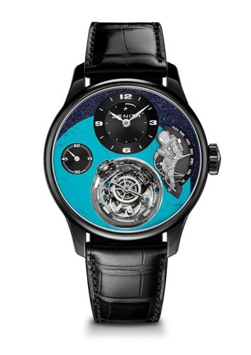 Zenith Academy Christophe Colomb Tribute to Felix Baumgartner