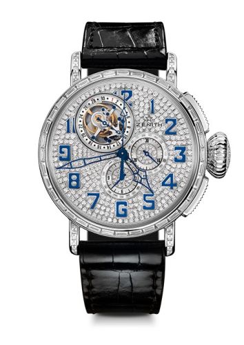Zenith Pilot Type 20 Tourbillon Diamond