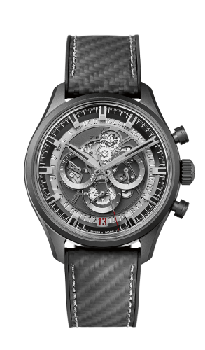 Zenith El Primero Chronomaster Skeleton 45 Ceramic / Strap