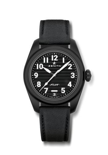 Zenith PILOT Automatic Black Ceramic / Black