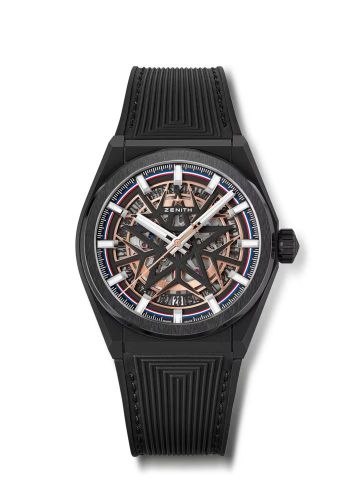 Zenith Defy Classic 41mm Black Ceramic / Fusalp