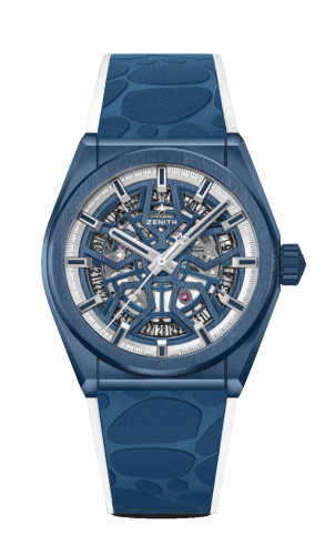 Zenith Defy Classic 41mm Blue Ceramic / Mykonos