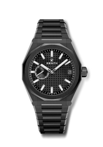 Zenith Defy Skyline Black Ceramic / Black