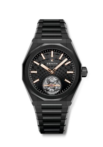 Zenith Defy Skyline Tourbillon Ceramic / Black