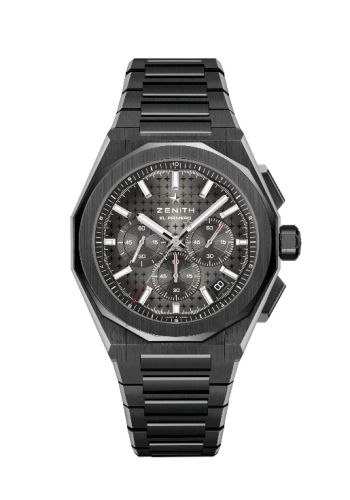 Zenith Defy Skyline Chrono Stainless Steel / Black