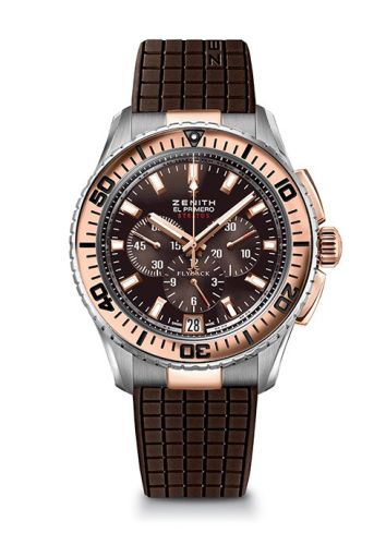 Zenith El Primero Stratos Flyback Two Tone