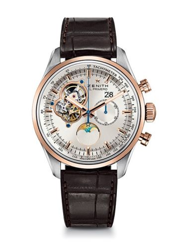 Zenith El Primero Chronomaster Grande Date Bi Color