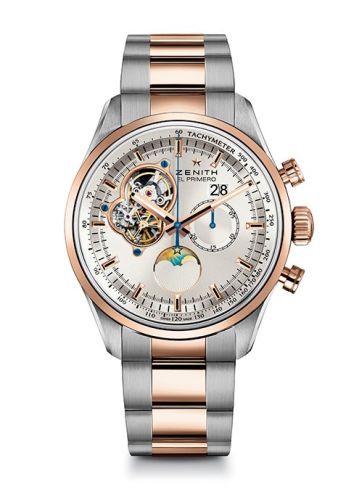 Zenith El Primero Chronomaster Grande Date Bi Color Bracelet