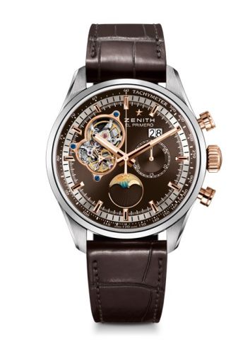 Zenith El Primero Chronomaster Grande Date Brown