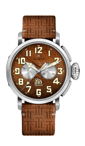 Zenith Pilot Type 20 Chronograph Trinidad 50th Anniversary Edition White Gold