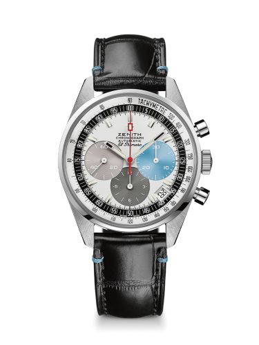 Zenith El Primero A386 Revival White Gold / Only Watch