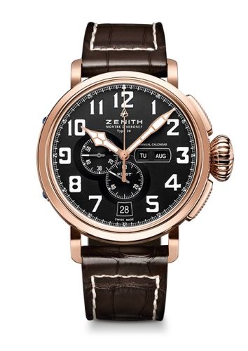 Zenith Pilot Type 20 Annual Calendar