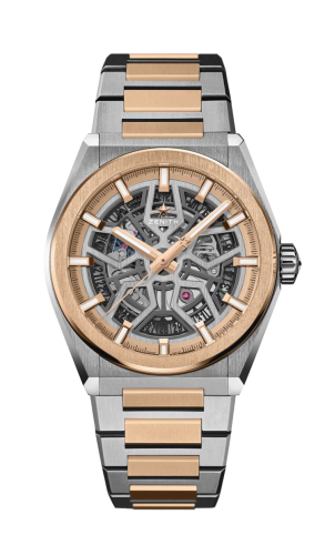 Zenith Defy Classic 41mm Titanium / Rose Gold / Bracelet