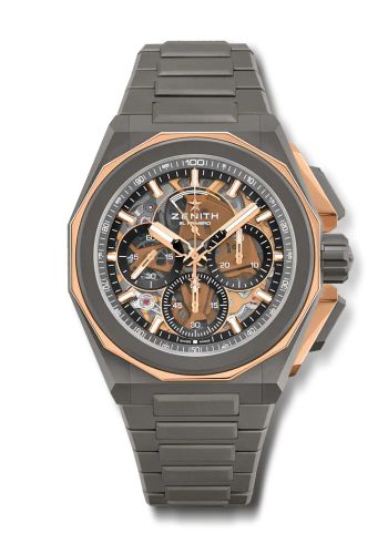 Zenith Defy Extreme Titanium / Rose Gold