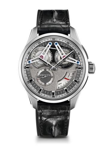 Zenith Academy Georges Favre-Jacot Titanium