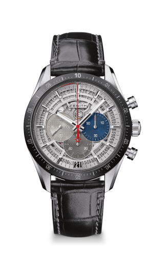 Zenith Chronomaster 2 Titanium / Skeleton / Alligator