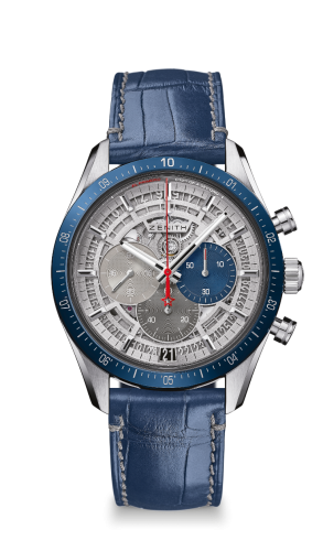 Zenith Chronomaster 2 Titanium / Skeleton / Alligator