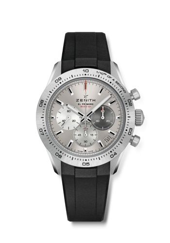 Zenith Chronomaster Sport Titanium / Grey / Rubber