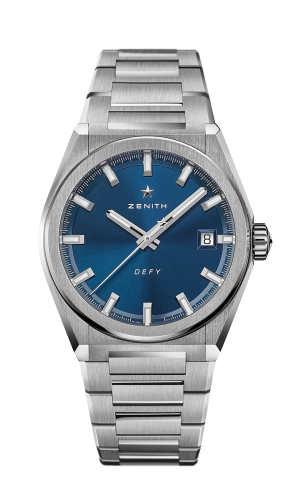 Zenith Defy Classic Titanium / Blue / Bracelet