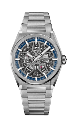 Zenith Defy Classic Titanium / Skeleton / Bracelet