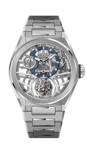 Zenith Defy Zero G Titanium / Skeleton / Bracelet