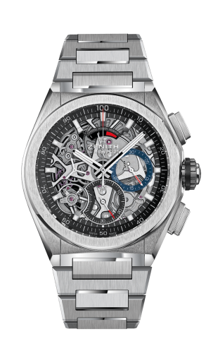 Zenith Defy El Primero 21 Titanium / Skeleton / Bracelet