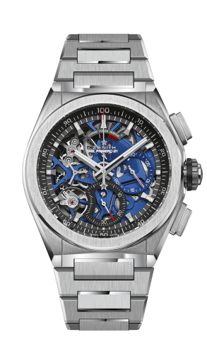 Zenith Defy El Primero 21 Titanium / Skeleton / Bracelet