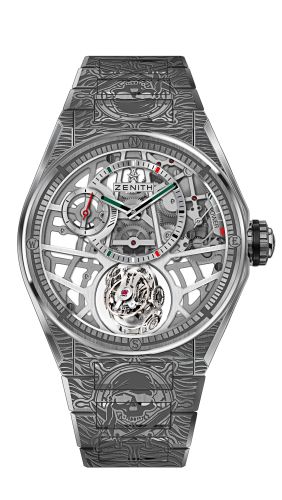 Zenith Defy Zero G Titanium / Pirates Edition