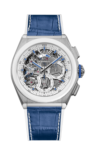 Zenith Defy El Primero 21 Titanium / Skeleton / Porto Cervo