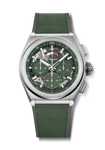 Zenith Defy El Primero 21 Dubai Mall / Cordura