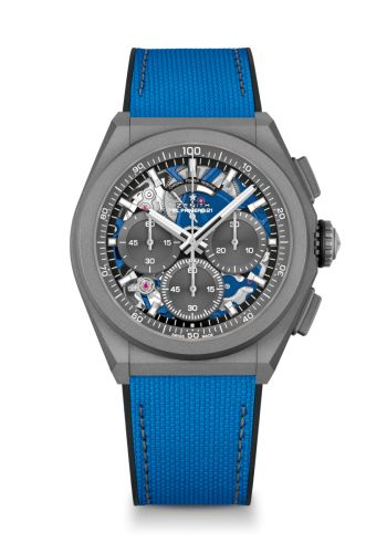 Zenith Defy 21 Ultra Colour Blue