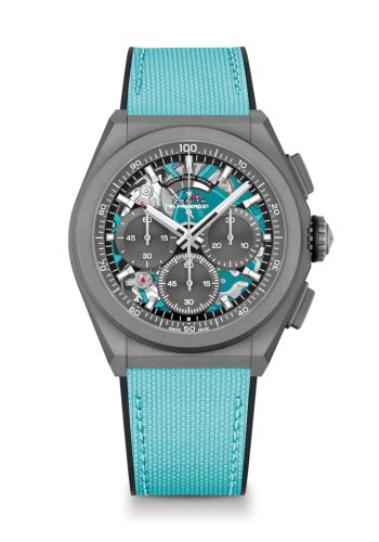 Zenith Defy 21 Ultra Colour Turquoise