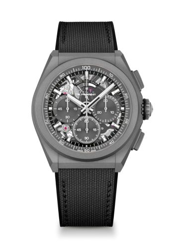Zenith Defy 21 Ultra Colour Black