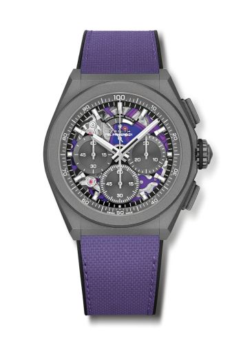 Zenith Defy El Primero 21 Ultraviolet
