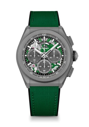 Zenith Defy 21 Ultra Colour Green