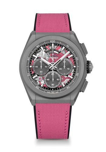 Zenith Defy 21 Ultra Colour Pink