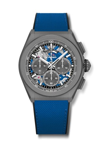Zenith Defy El Primero 21 Ultrablue