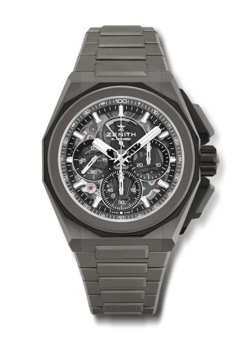 Zenith Defy Extreme Titanium / Black / Bracelet