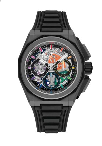 Zenith Defy Extreme Chroma Black